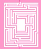 10 laberintos para imprimir, colorear y jugar