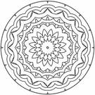 Imágenes de mandalas para imprimir
