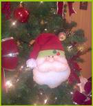 Muñecos country navideños