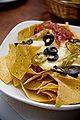 Nachos caseros al estilo mexicano