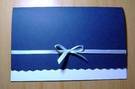 Invitación con borde decorativo