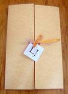 Tarjetas de bodas fáciles y económicas