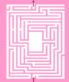 10 laberintos para imprimir, colorear y jugar