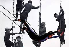 Ejercicios de fuerza para niños