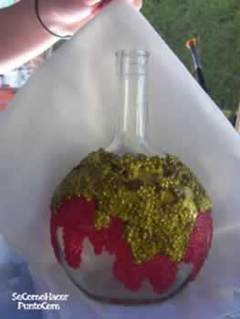 Cómo decorar botellas con ingenio
