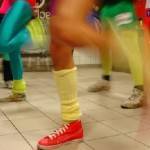 Ejercicios de gimnasia aeróbica