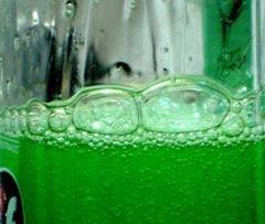 Fórmula para la elaboración de detergentes