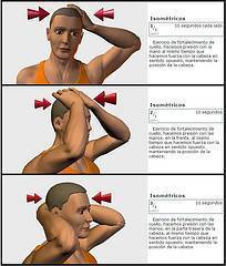 Ejercicios isométricos de fuerza