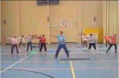 Ejercicios físicos de gimnasia de mantenimiento