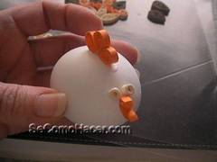 Figuras de filigrana en papel