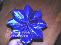 Flores de papel paso a paso