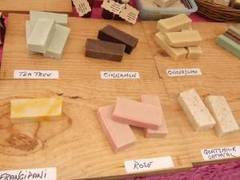 Insumos para fabricar jabones artesanales caseros