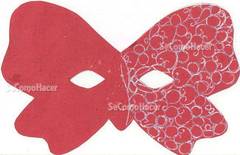 Máscaras de carnaval con moldes para imprimir