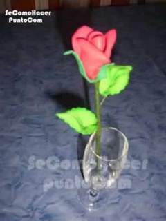 Moldes para hacer flores de goma eva