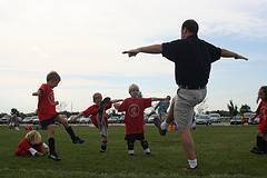 Rutina de ejercicios para estiramiento