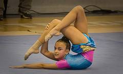 Tabla de ejercicios para gimnasia rítmica